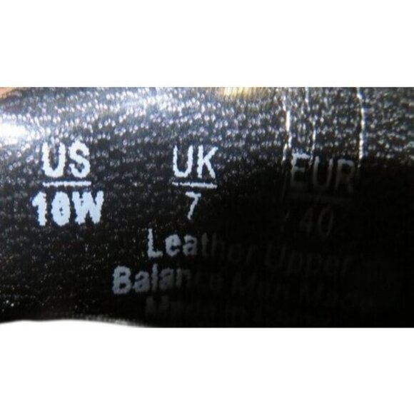 FRANCO SARTO Flex Black Italian Leather Loafers Driving Shoes size 10 wide - Picture 10 of 11